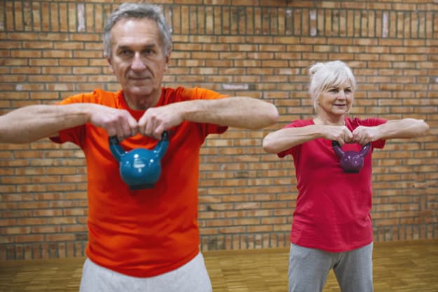 elderly fitness