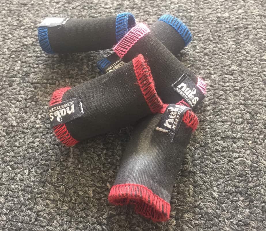 Review Nubs Thumb Sleeves