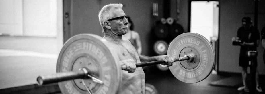 elderly crossfit masters