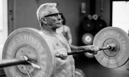 elderly crossfit masters