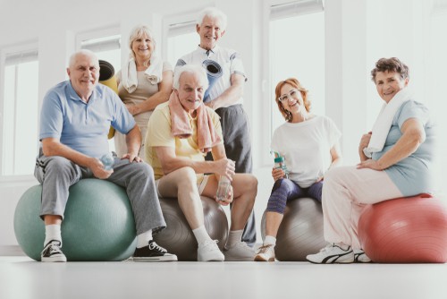 elderly crossfit masters