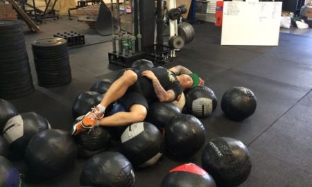 sleep crossfit