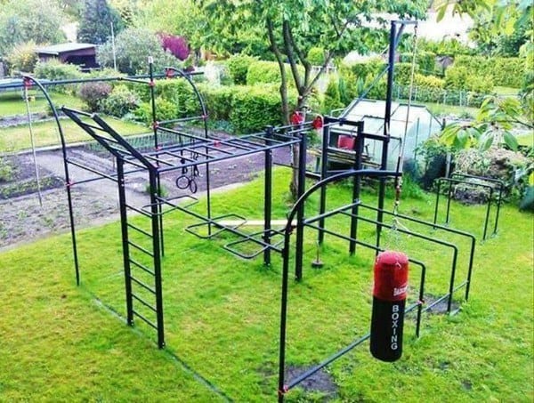 crossfit garden