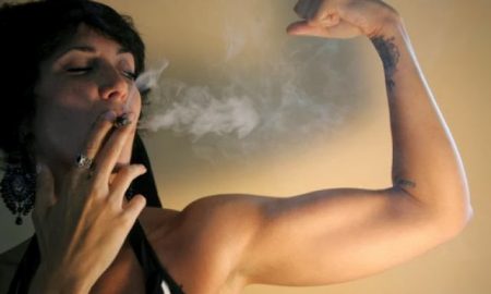 smoking crossfit