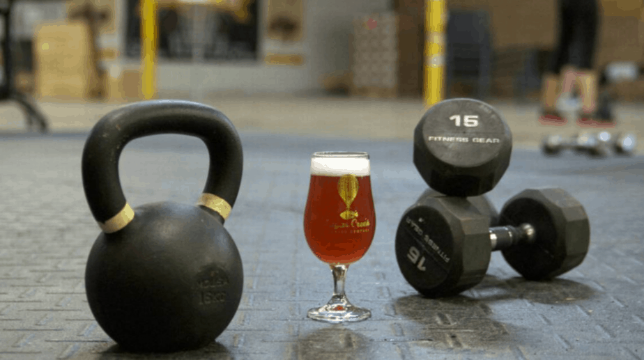 crossfit sober