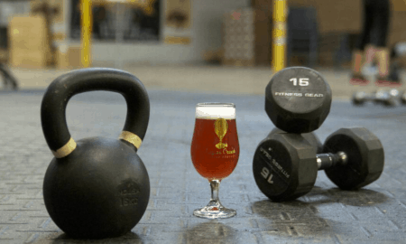 crossfit sober