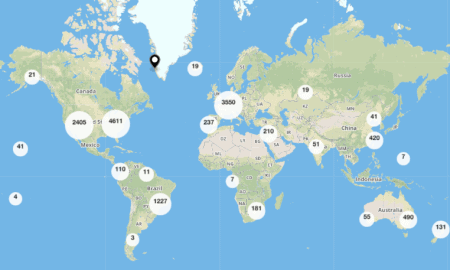 crossfit gyms near you affiliiate map