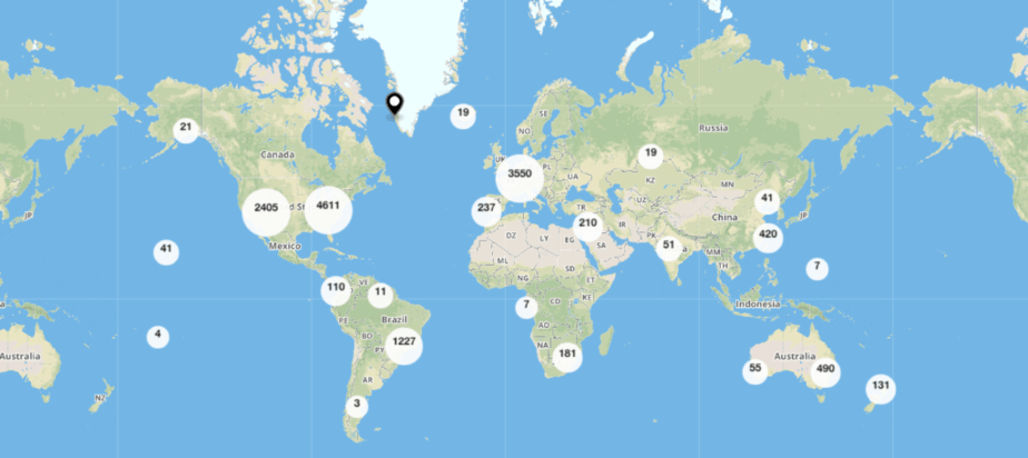 crossfit gyms near you affiliiate map