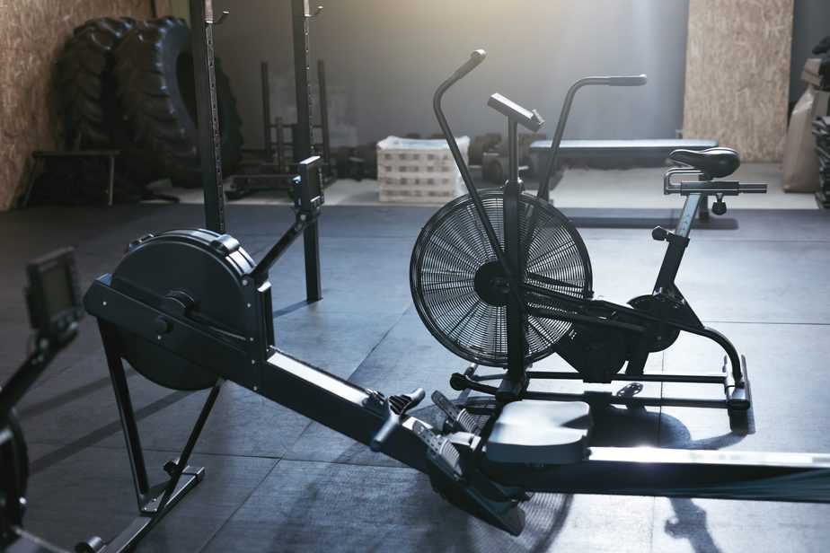 cardio machines