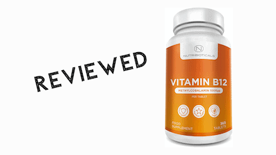 Nutribioticals LTD B12 Review: Comes Up Short