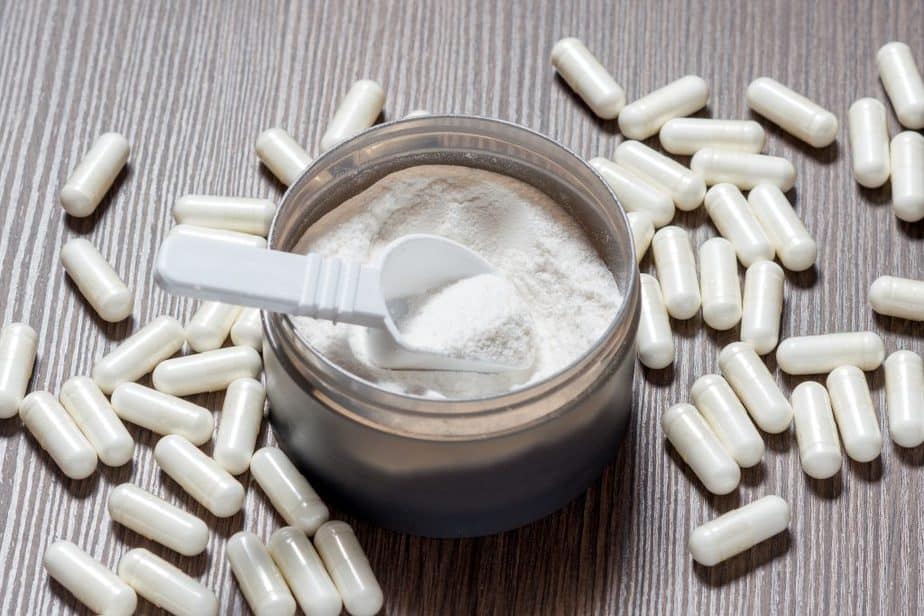 Build Muscle supplements
