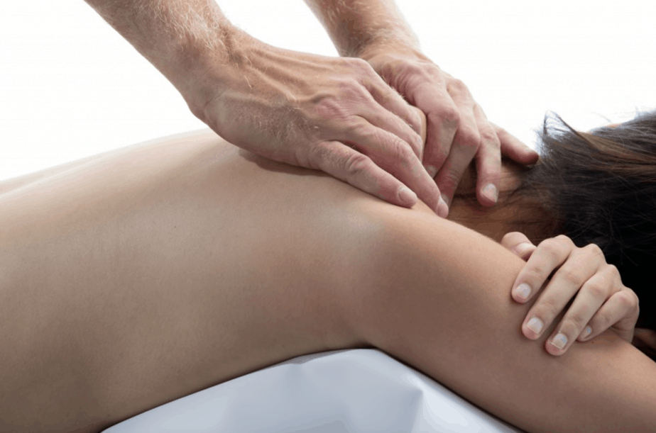 deep tissue massage