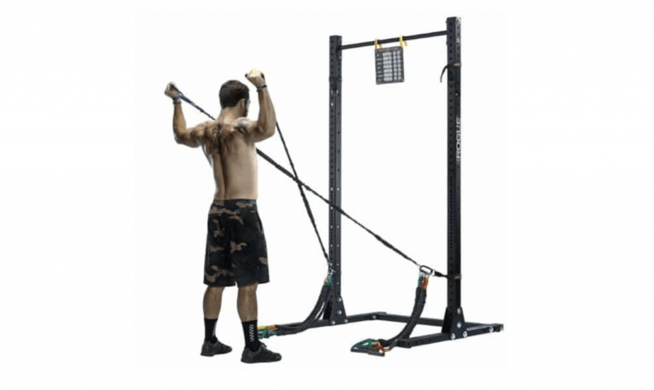 All-in-one home calisthenics training equipment. One device