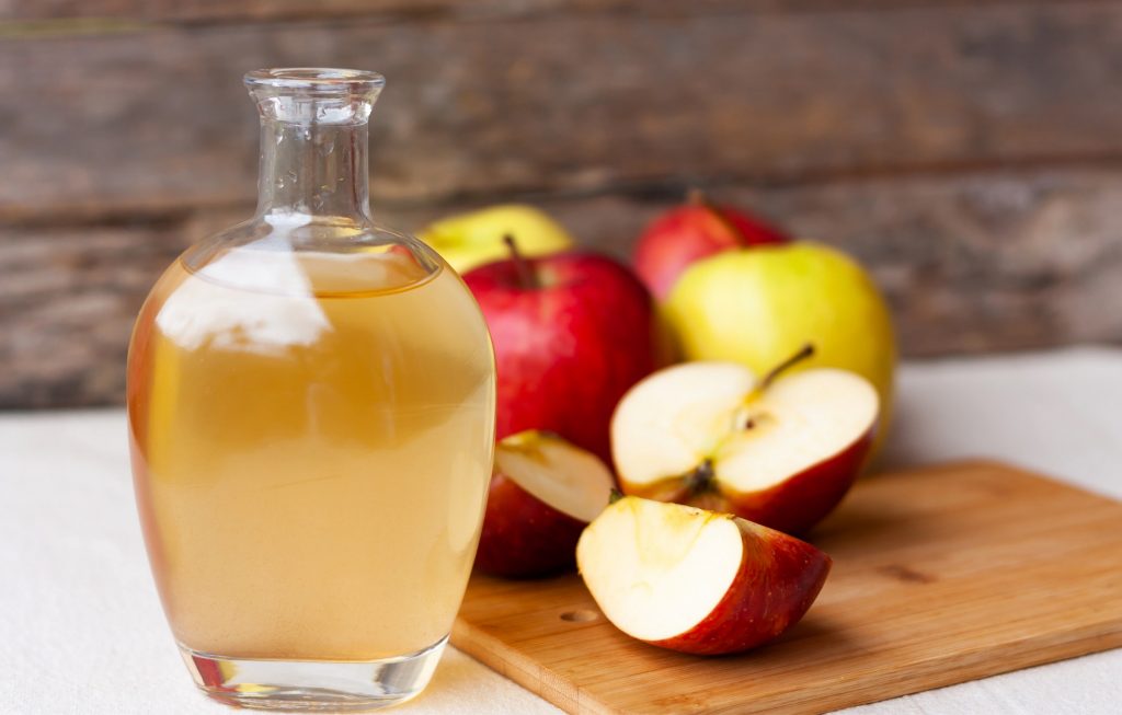 apple cider vinegar