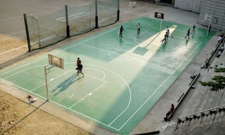 basketball hoops