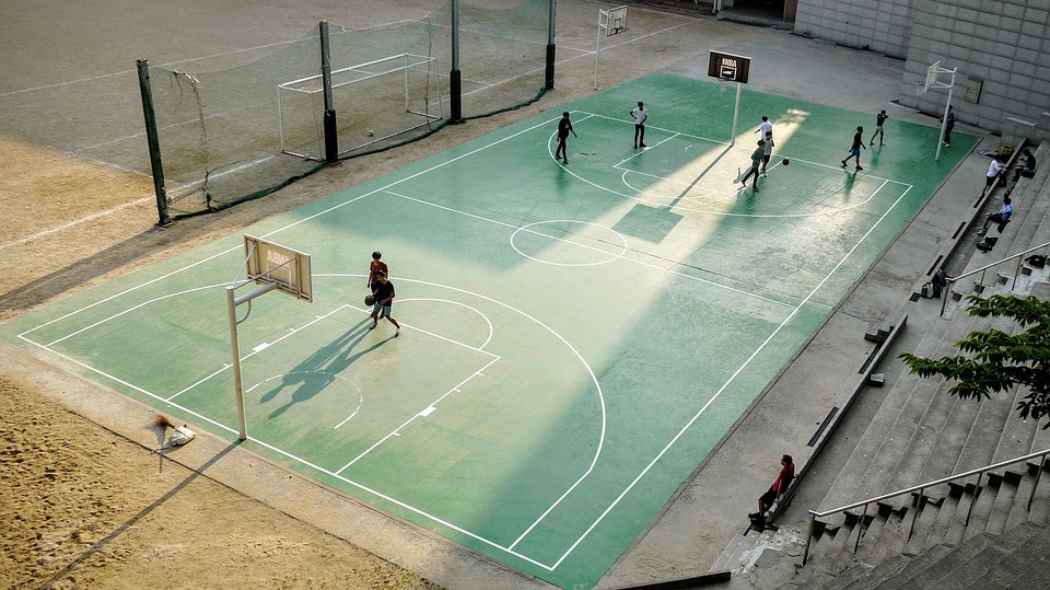 basketball hoops