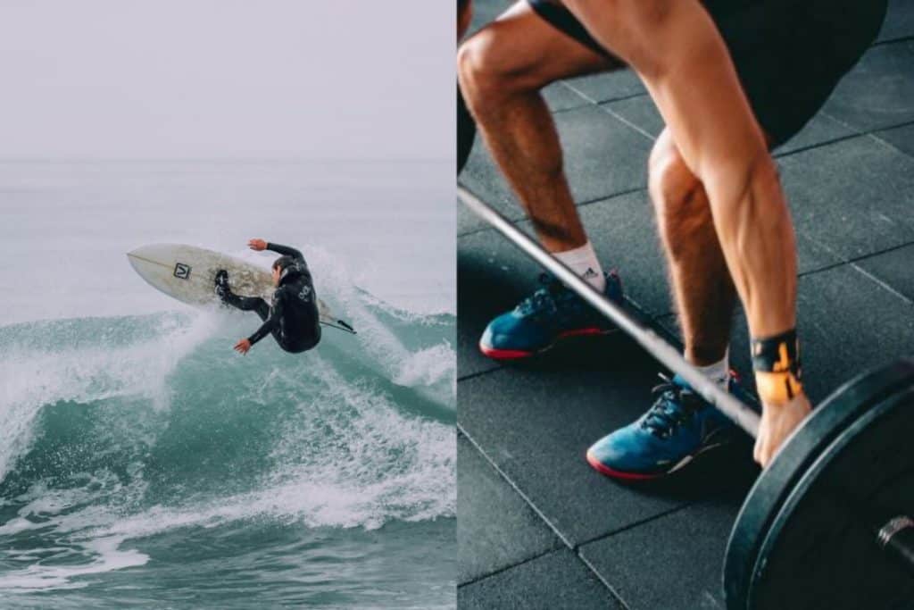 crossfit surfing