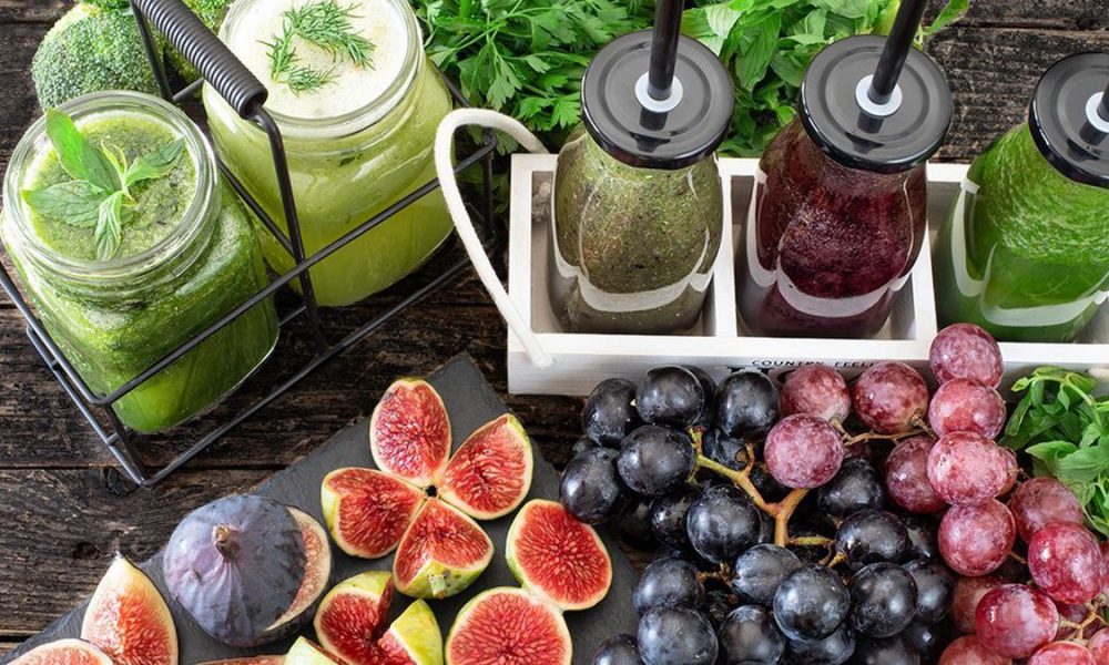 Here Are The Benefits Of A Smoothie Cleanse