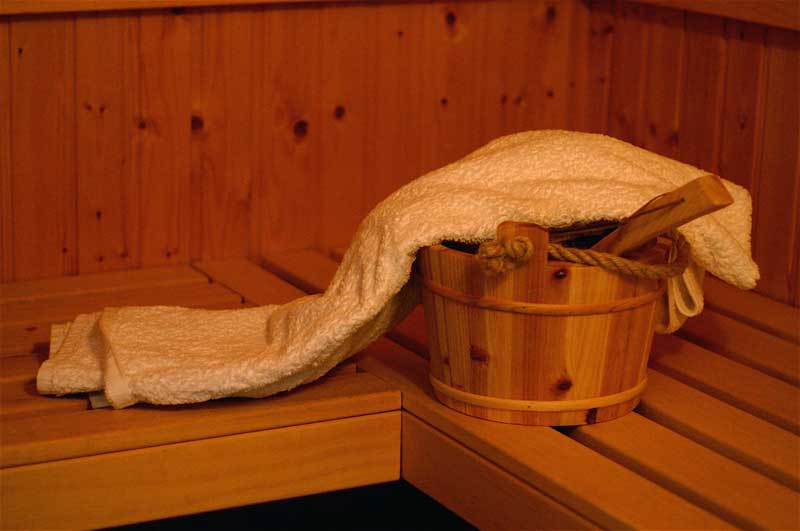 home saunas