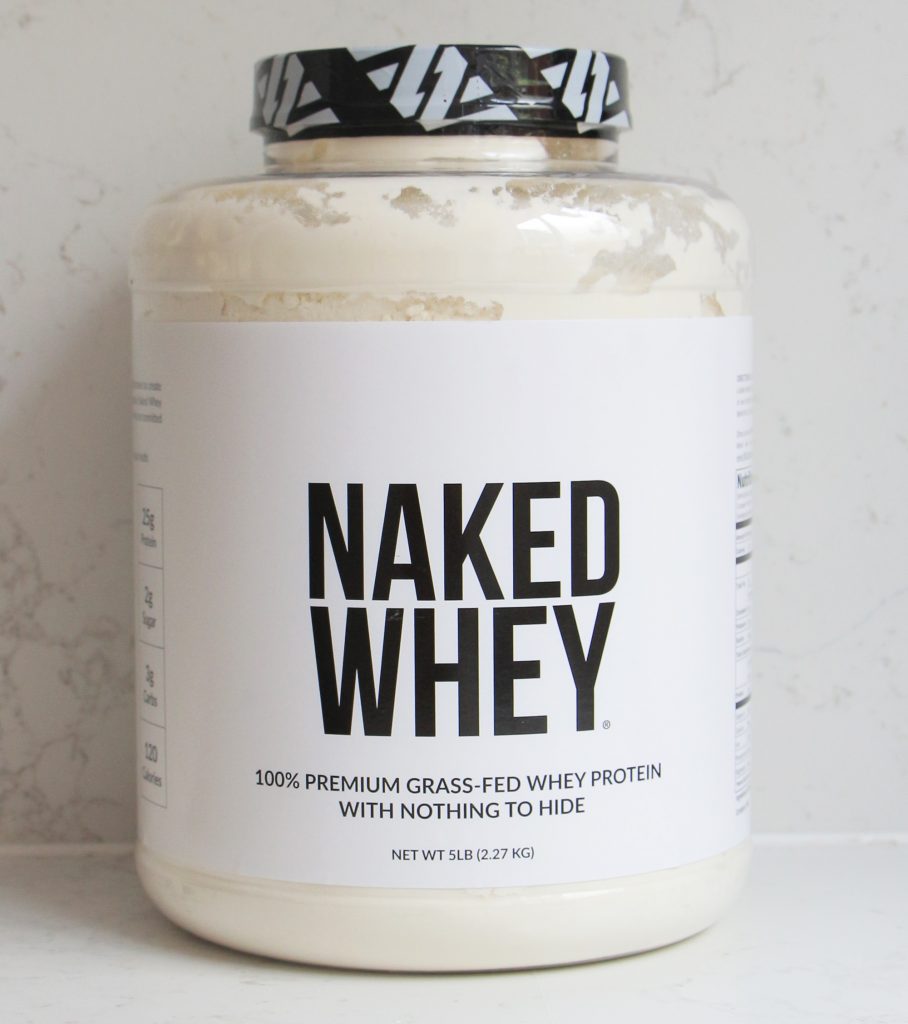 naked whey naken nutrition