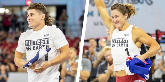 2021 crossfit games winners