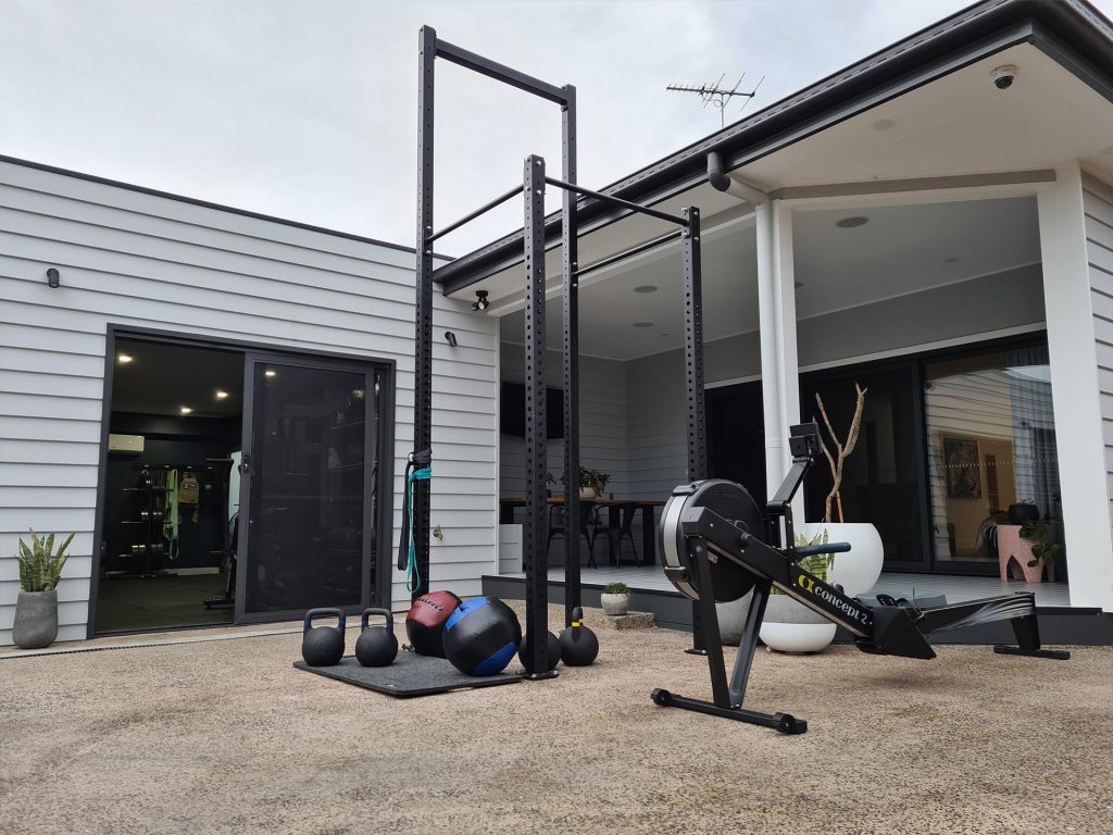house for sale crossfit home gym 