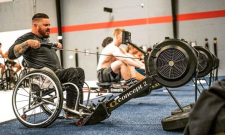 wheelchair crossfit