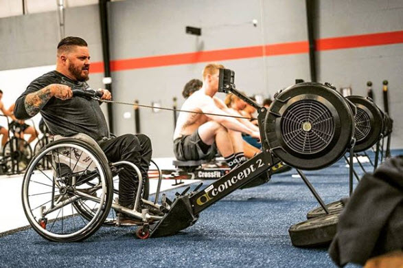 wheelchair crossfit 