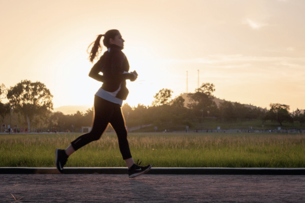 start jogging