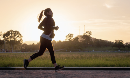 start jogging