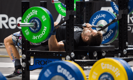 bench press crossfit