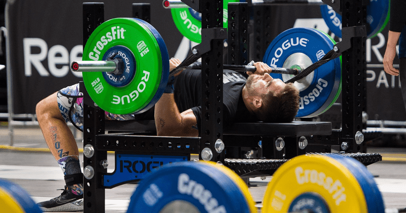 bench press crossfit