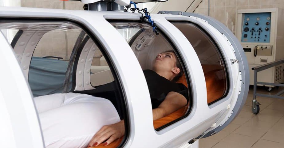 Hyperbaric oxygen therapy