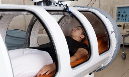 Hyperbaric oxygen therapy