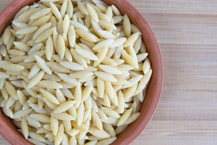 orzo pasta grain 