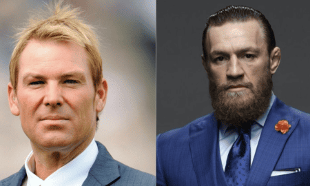 Shane warne conor McGregor