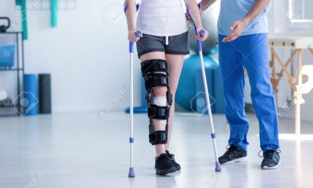 crutches aid
