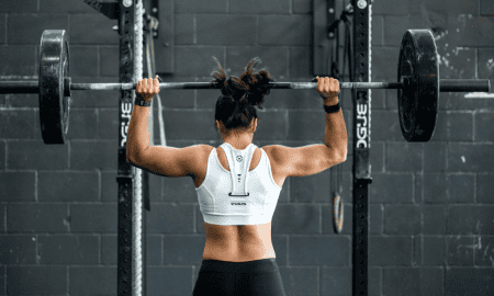 barbell shoulder press