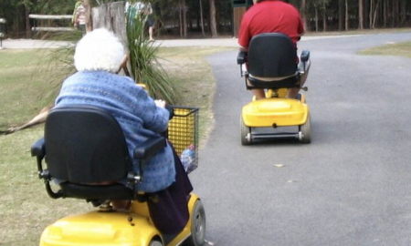 mobility scooter