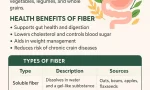 Role of fiber in gut health
