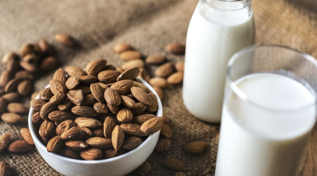 Paleo recipe - almond milk. how to make almond milk
