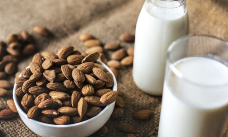 Paleo recipe - almond milk